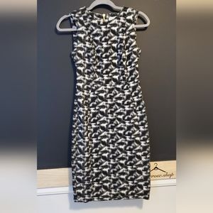 Calvin Klein Pattern Dress